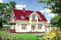 Проект коттеджа Клавдий Люкс - зеркальное отражение