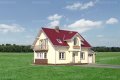 Проект коттеджа Клавдий Люкс - зеркальное отражение