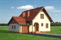 Проект коттеджа Бархат - зеркальное отражение