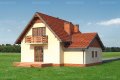 Проект коттеджа Бархат - зеркальное отражение