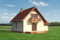 Проект коттеджа Бархат - зеркальное отражение