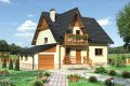 Проект коттеджа Леонардо - 2 - зеркальное отражение