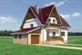 Проект коттеджа Леонардо - зеркальное отражение