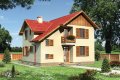 Проект коттеджа Кротон - зеркальное отражение