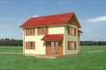 Проект коттеджа Кротон - зеркальное отражение