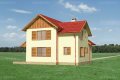 Проект коттеджа Кротон - зеркальное отражение