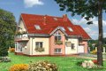 Проект коттеджа Криптон - зеркальное отражение