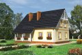 Проект коттеджа Яков - зеркальное отражение