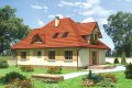 Проект коттеджа Романс - зеркальное отражение