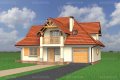 Проект коттеджа Романс - зеркальное отражение