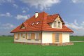 Проект коттеджа Романс - зеркальное отражение