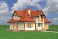 Проект коттеджа Романс - зеркальное отражение