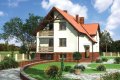 Проект коттеджа Кварцит - зеркальное отражение