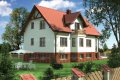 Проект коттеджа Кварцит - зеркальное отражение