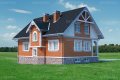 Проект коттеджа Лаура Нова - зеркальное отражение