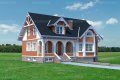Проект коттеджа Лаура Нова - зеркальное отражение