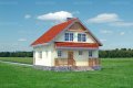 Проект коттеджа Ландыш - зеркальное отражение