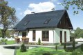 Проект коттеджа Белый парус - зеркальное отражение
