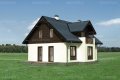 Проект коттеджа Белый парус - зеркальное отражение