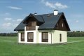 Проект коттеджа Белый парус - зеркальное отражение