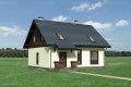 Проект коттеджа Белый парус - зеркальное отражение