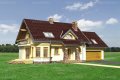Проект коттеджа Мая Люкс Г2 - зеркальное отражение