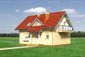 Проект коттеджа Малахит Поло - зеркальное отражение