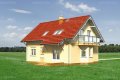 Проект коттеджа Малахит Поло - зеркальное отражение