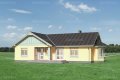 Проект коттеджа Марика - зеркальное отражение