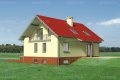 Проект коттеджа Меляфир - зеркальное отражение