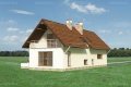 Проект коттеджа Мириам - зеркальное отражение