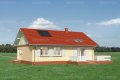 Проект коттеджа Мудролюб Эко - зеркальное отражение