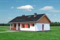 Проект коттеджа Мудролюб Карбо - зеркальное отражение