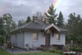 Проект коттеджа Незабудка - зеркальное отражение