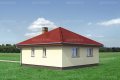 Проект коттеджа Незабудка - зеркальное отражение