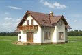 Проект коттеджа Новая Колиба - зеркальное отражение