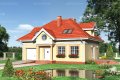Проект коттеджа Новый Двор 2 - зеркальное отражение
