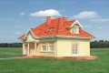Проект коттеджа Новый Двор 2 - зеркальное отражение