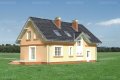 Проект коттеджа Новый Двор - зеркальное отражение