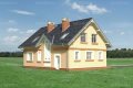 Проект коттеджа Новый Двор - зеркальное отражение