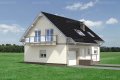 Проект коттеджа Карета Рекс - зеркальное отражение