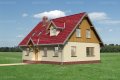 Проект коттеджа Ольха - зеркальное отражение