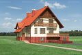 Проект коттеджа Опал - зеркальное отражение