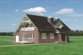 Проект коттеджа Орион-2 - зеркальное отражение