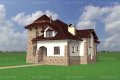 Проект коттеджа Орлиное гнездо - зеркальное отражение
