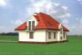 Проект коттеджа Панкрат - зеркальное отражение