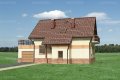Проект коттеджа Сверчок - зеркальное отражение