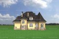 Проект коттеджа Жемчужина - зеркальное отражение