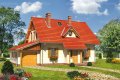 Проект коттеджа Дельфин - зеркальное отражение