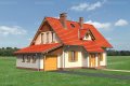 Проект коттеджа Дельфин - зеркальное отражение